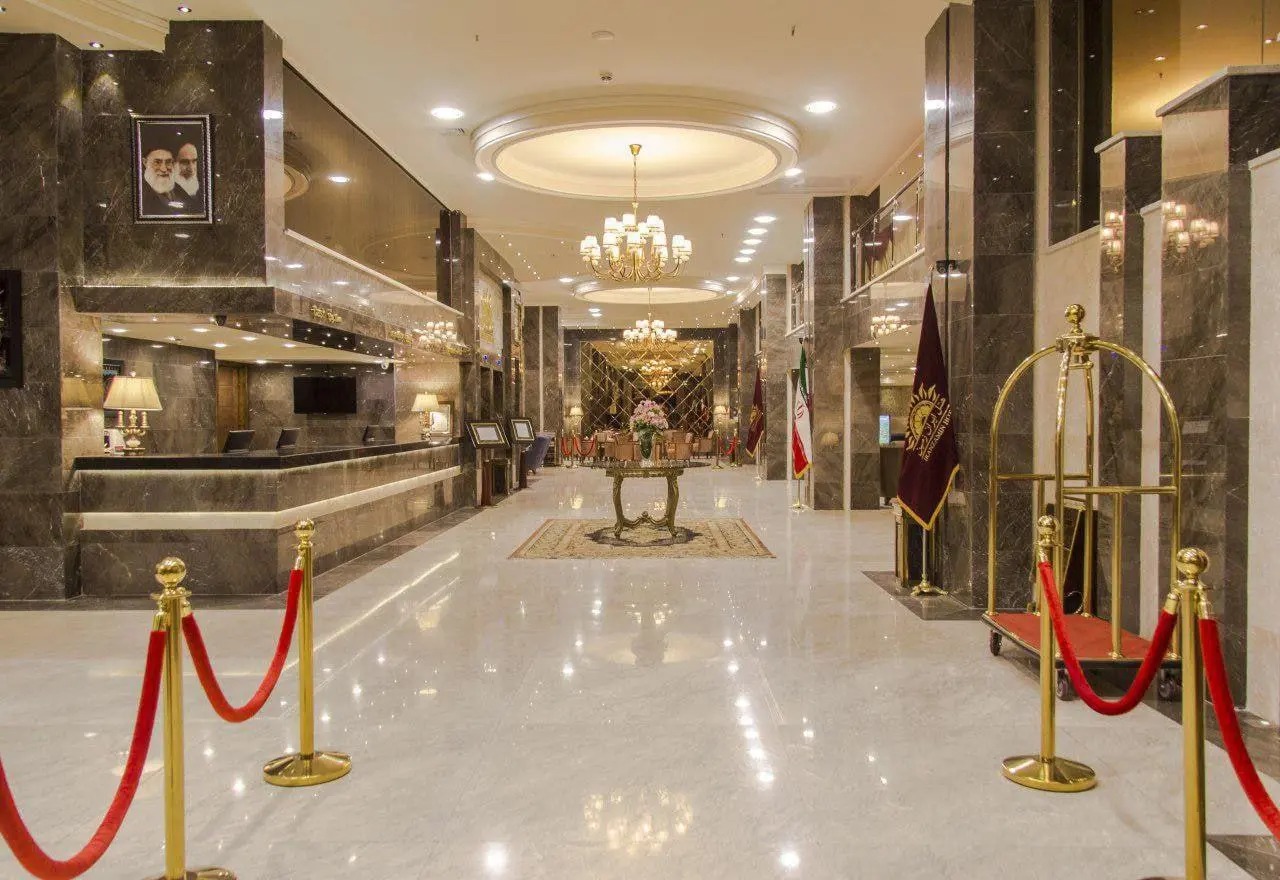 هتل ایران زمین مشهد